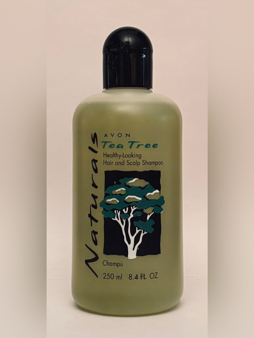 Avon Naturals Tea Tree healthy looking hair and scalp shampoo